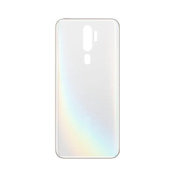 FOR OPPO A5 2020 BACK GLASS( DAZZLING WHITE)